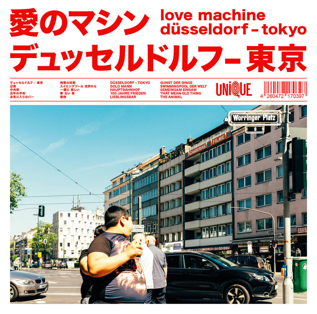 Der Worringer Platz ist das Covergirl der neuen Love-Machine-LP