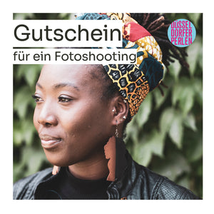 Geschenk-Gutschein für ein Portraitshooting