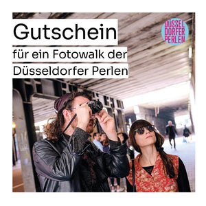 Geschenk-Gutschein für ein Fotowalk